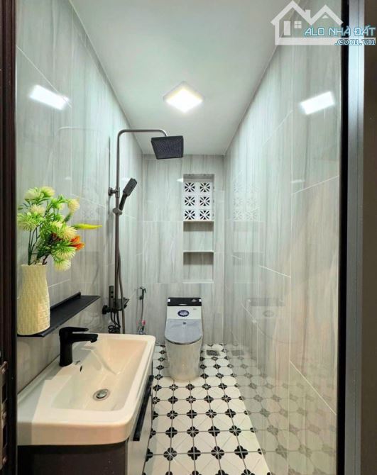 🏠Nhà  Hậu Giang, P12, Q6. DT 7,3 x 7, 3 tầng. Giá 6,1 tỷ TL. - 7