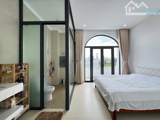 BÁN NHÀ MẶT TIỀN NGUYỄN TRÃI PHƯỜNG 2 TP BẢO LỘC. NHÀ MỚI XÂY KIÊN CỐ HIỆN ĐẠI - 7