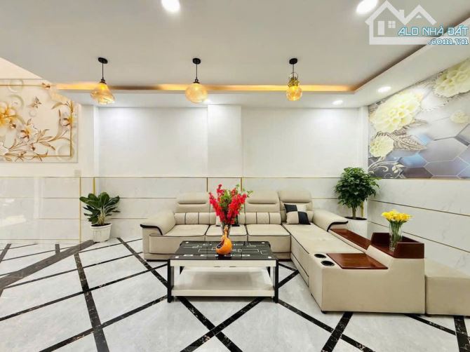 Bán nhà mới đẹp hẻm xe hơi 4,5m đường Lê Đức Thọ, P.15, 4,9 x 10, 5 lầu giá 5.8 tỷ tl - 7
