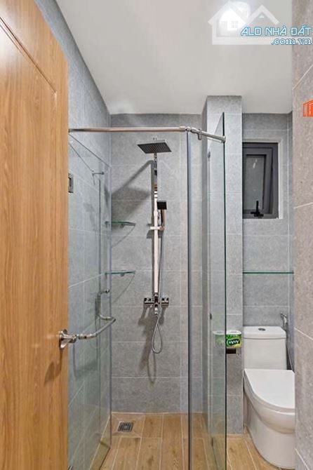 Cho thuê căn hộ dịch vụ quận Bình Thạnh full nội thất có bancol - 7