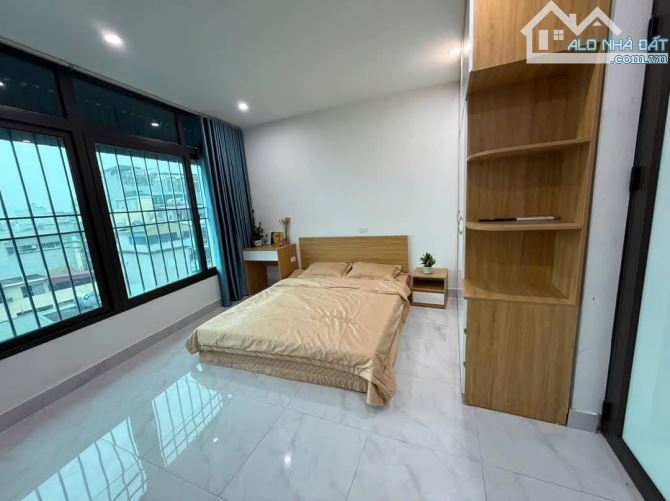 CCMN 7 tầng thang máy, ngõ 52 Mỹ Đình, ngõ thông 2.5m, 12 phòng ~ 75 tr/tháng. Giá 13.7 tỷ - 7
