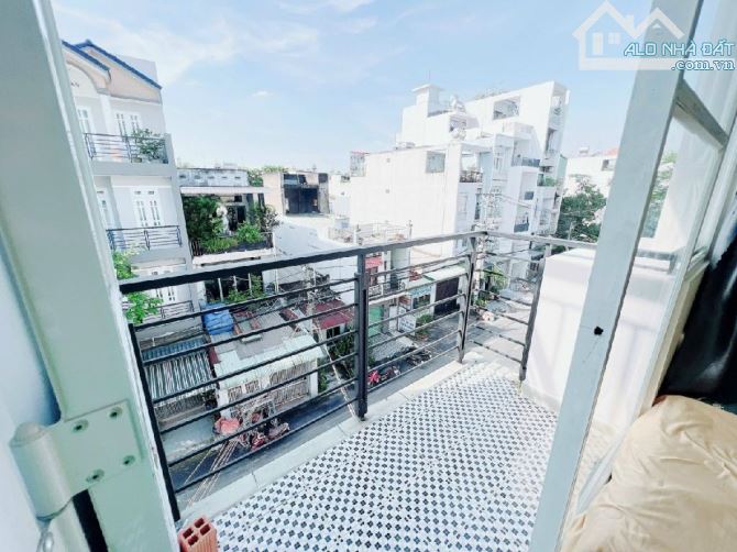 NHÀ MẶT TIỀN 4 TẦNG LÊ VĨNH HÒA 61M2 GIÁ CHỈ NHỈNH 8 TỶ TÂN PHÚ. - 7