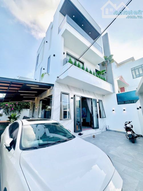 *** Siêu Phẩm : Biệt Thự Mini góc 2 mặt tiền đường 7m , cạnh KDT Vĩnh Điềm Trung - 7