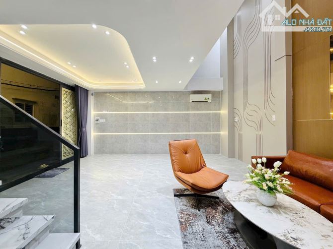 Bán nhà xây mới 100% hẻm 6m 1 sẹc đường Lê Đức Thọ, P.6, 6 x 7, 5 lầu giá 7.8 tỷ tl - 7