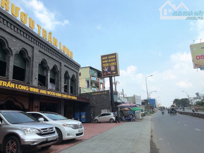 HOT Mặt tiền KD đường 40m Nguyễn Oanh 133m2(5x27) cấp 4 gần chợ 18 tỷ - 7