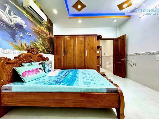 Bán nhà ngay Nhiêu Tứ, Phú Nhuận. Giá: 2 tỷ 612tr/ 68,5m2, sổ riêng - 8