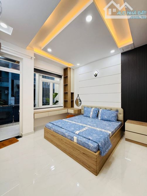 GIA ĐÌNH ĐỊNH CƯ BÁN NHÀ TRẦN THÁNH TÔNG, P15, TÂN BÌNH - GIÁ:4TỶ380/71,3M2 (4,6x15,5M) - 8