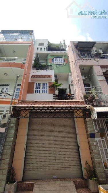 NHÀ 4 TẦNG HẺM XE TẢI VƯỜN LÀI - KẾ LŨY BÁN BÍCH, PHÚ THỌ HOÀ - KHU AN NINH - CHỈ NHỈNH 8. - 8