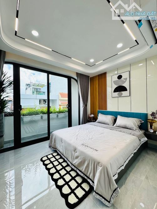 Thiết kế hiện đại cần bán nhà Ngô Thị Thu Minh, Tân Bình - Giá 4 tỷ 250 / 48m2(4mx12m) - 8