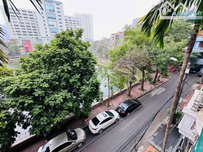 Chùa Láng 70m² – 33 tỷ – mặt hồ, 6 tầng TM – siêu vị trí Đống Đa - 8