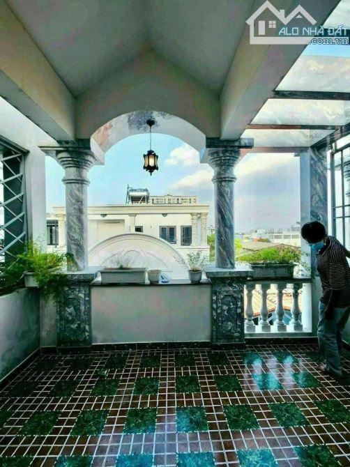NHÀ KHU ĐỒNG BỘ NGUYỄN OANH - PHƯỜNG 6 - GÒ VẤP. TRỆT 3 LẦU ST, GIÁ: 9TY TL - 8