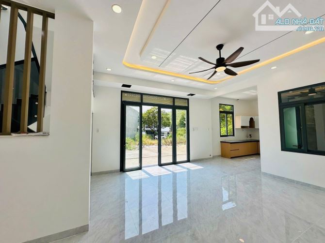 Bán nhà 89,9m2 mới xây TĐC Đất Lành - 8