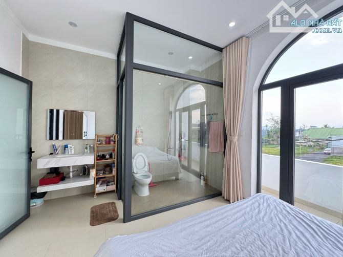 BÁN NHÀ MẶT TIỀN NGUYỄN TRÃI PHƯỜNG 2 TP BẢO LỘC. NHÀ MỚI XÂY KIÊN CỐ HIỆN ĐẠI - 8