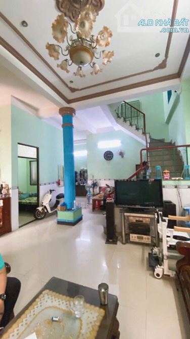 NHÀ P1 BÌNH THẠNH- 85M2(7,1x11)- NỞ HẬU- 1T2L- HXH- ĐINH TIÊN HOÀNG GẦN  CHỢ BÀ CHIỂU - 8