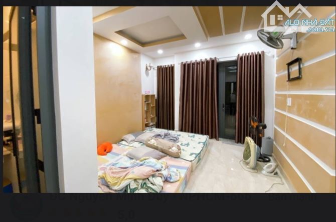 Bán Nhà 4 tầng 66m² xây mới đường số 59 p14 gò vấp 6,8 tỷ - 8