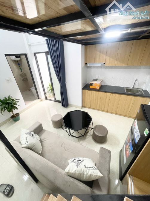 Cho Thuê CCMN 172 Vũ Hữu Thanh Xuân 30m2 Gác Xép Giặt Riêng Ban Công Cửa Sổ Thang Máy Ô Tô - 8
