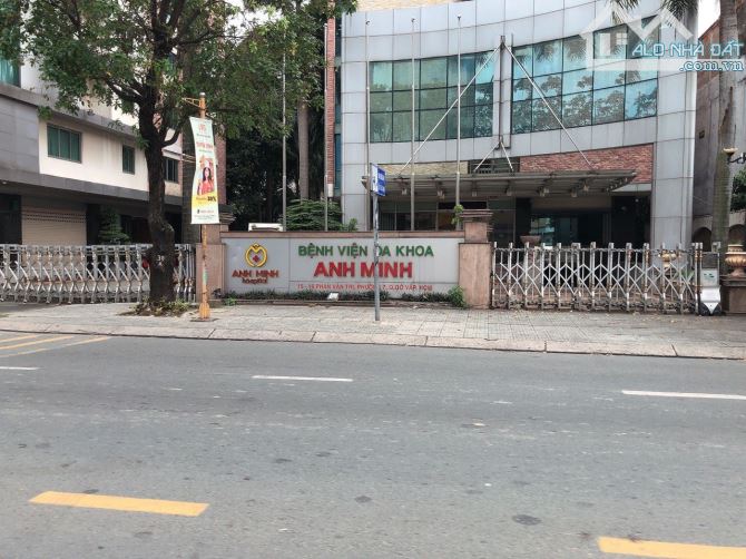 HÀNG HIẾM Biệt thự khu BA SON VIP 468 Phan Văn Trị ngang 8m 136m2 KD đỉnh chỉ 23 tỷ - 9