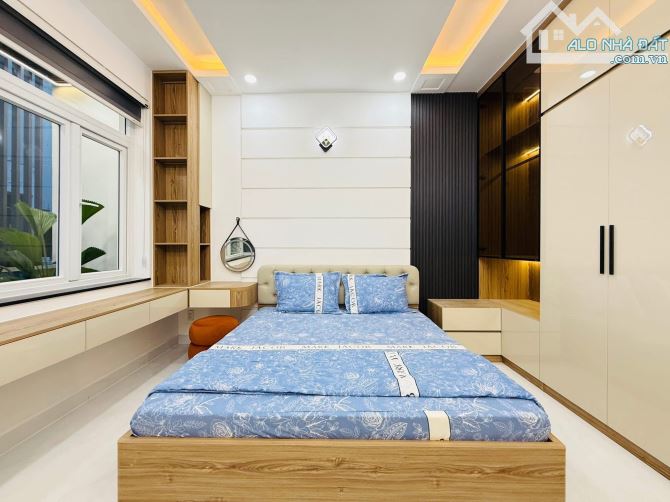 GIA ĐÌNH ĐỊNH CƯ BÁN NHÀ TRẦN THÁNH TÔNG, P15, TÂN BÌNH - GIÁ:4TỶ380/71,3M2 (4,6x15,5M) - 9