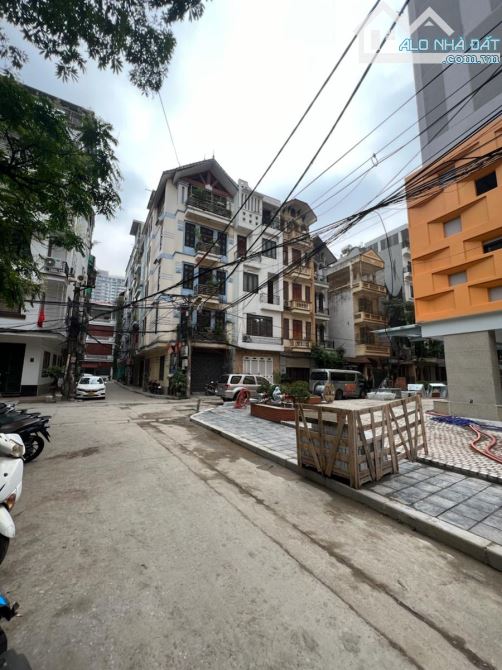 CHÍNH CHỦ CẦN BÁN NHÀ MẶT NGÕ PHỐ PHÙNG CHÍ KIÊN DT46/50, 6 Tầng - 9