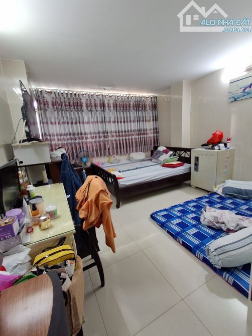 NHÀ BÁN MẶT TIỀN Q8 - BÙI MINH TRỰC P5 - CHỢ SÁNG - 4 x 23.5 - 4 TẦNG BTCT. - 9