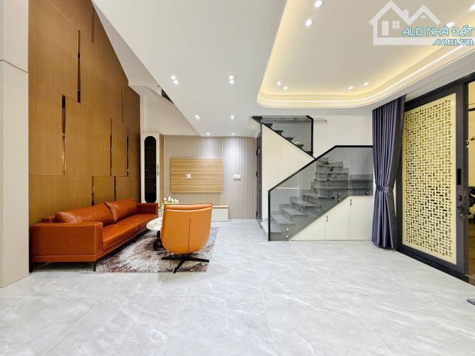 Bán nhà xây mới 100% hẻm 6m 1 sẹc đường Lê Đức Thọ, P.6, 6 x 7, 5 lầu giá 7.8 tỷ tl - 9
