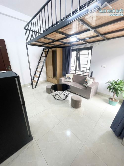 Cho Thuê CCMN 172 Vũ Hữu Thanh Xuân 30m2 Gác Xép Giặt Riêng Ban Công Cửa Sổ Thang Máy Ô Tô - 9