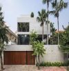 Bán Villa Siêu Đẹp Thảo Điền 508m2(18mx27m) Góc 2 Mặt Tiền-Hầm Trệt 2 Lầu Sân Thượng