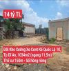 🆘 Đất Kho Xưởng Kế Quốc Lộ 1K,  P. Tân Đông Hiệp, Tp Dĩ An
