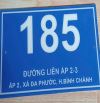 Bán căn nhà mặt tiền liên ấp 2-3, xã Đa Phước, Bình Chánh