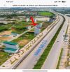 BÁN MẢNH ĐẤT LÔ GÓC LÀN 2 ĐƯỜNG 3.5 ĐỐI DIỆN KĐT VƯỜN CAM SIÊU ĐẸP GIÁ CHỈ 195 TR/M2, KHÔN