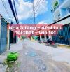 BÁN NHÀ 1 SẸC LÊ ĐỨC THỌ – 3 TẦNG – 4PN – XE HƠI TỚI NHÀ – CHỈ NHỈNH 5 TỶ