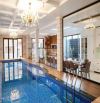 Bán biệt thự 4 tầng đường Trung Lương - Đảo Vip - Hoà Xuân có hồ bơi