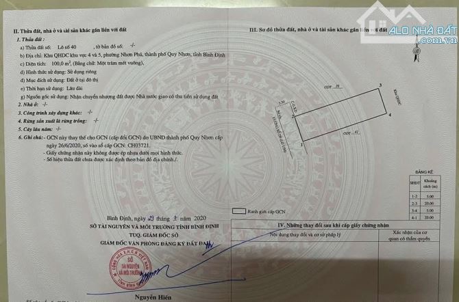 Bán lô đất Đg D9 LG 13m view công viên dt 5x20=100m2 giá 1ty850 sau lưng trường ĐHQT