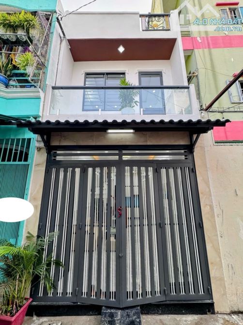 ✨ NHÀ MỚI XÂY 2 TẦNG, DIỆN TÍCH: 28M2 (Ngang 3.6M x Dài 8M) NỞ HẬU NHẸ, SỔ VUÔNG A4 - 4 TỶ