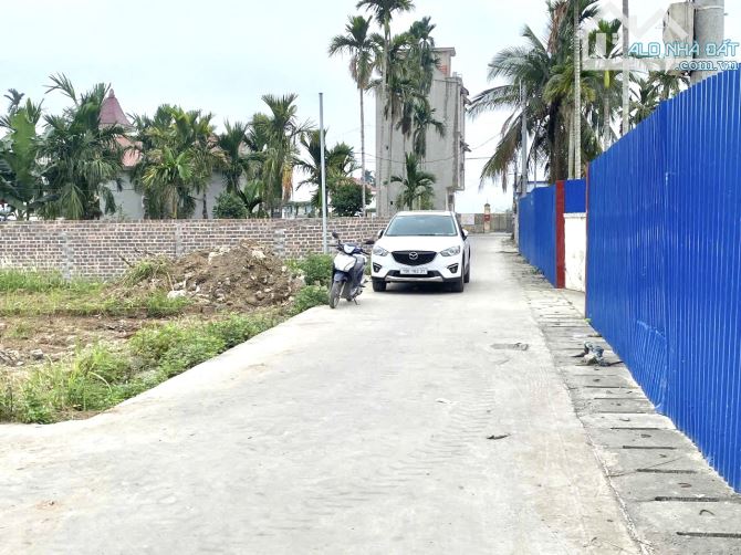 ‼️ Bán LÔ GÓC đường 4m tại phường Hoàng Lâm - Thuỷ Nguyên 👉 Giá 1,88 tỷ