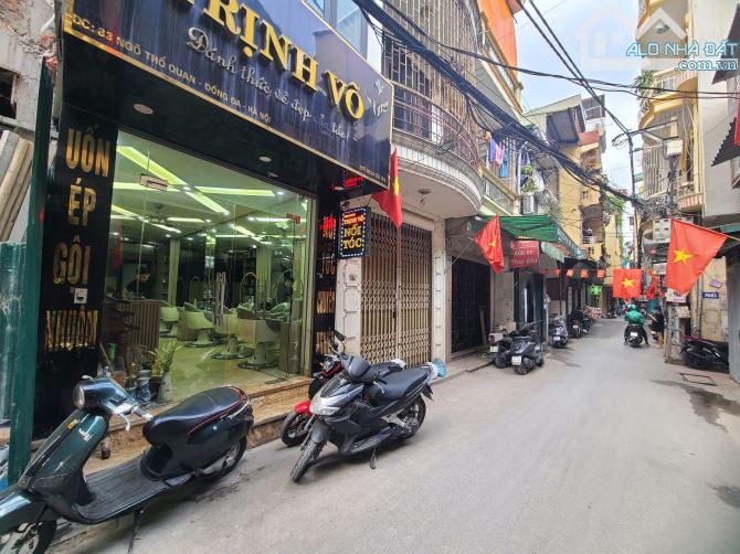 THỔ QUAN ĐỐNG ĐA 15 Tỷ 38m 5T MT 3.5m ÔTÔ TRÁNH KINH DOANH ĐỈNH HAI THOÁNG TRƯỚC SAU