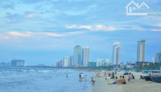 SƠN TRÀ – PHỐ BIỂN DU LỊCH, NGUYỄN CÔNG TRỨ - VỊ TRÍ VIP –130M2 –MT 8M – LIỀN BIỂN MỸ KHÊ