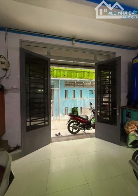 NHÀ 2TẦNG BTCT TÂN CHÁNH HIỆP Q12.63M2.NGANG 5M NỞ HẬU ĐẸP