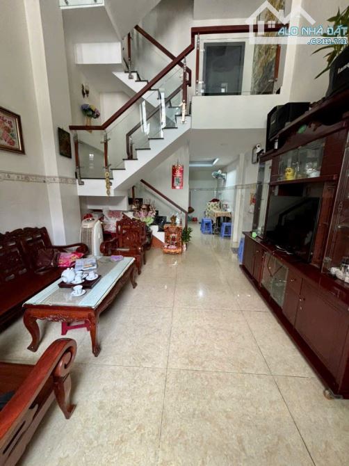 HẺM XE HƠI P.5 BT - SÁT MẶT TIỀN NGUYỄN THƯỢNG HIỀN - 45M2 3 TẦNG BTCT - CHỈ 5.X TỶ