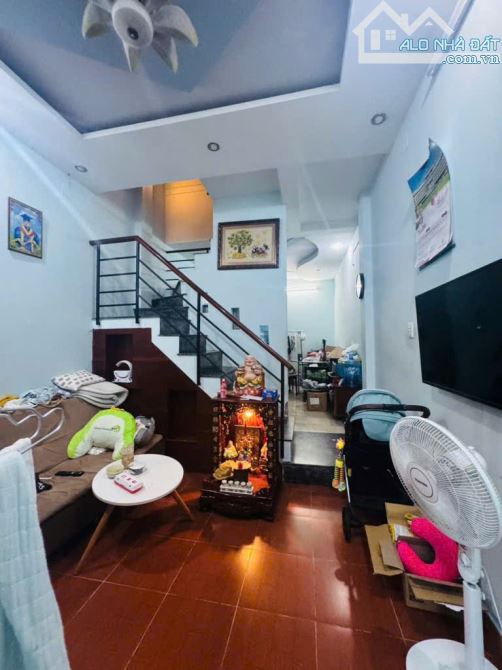 DT 46m2 x 3.5m x 2 tấng. Hẻm xe hơi Phạm Văn Chiêu. Giá 4.7 tỷ