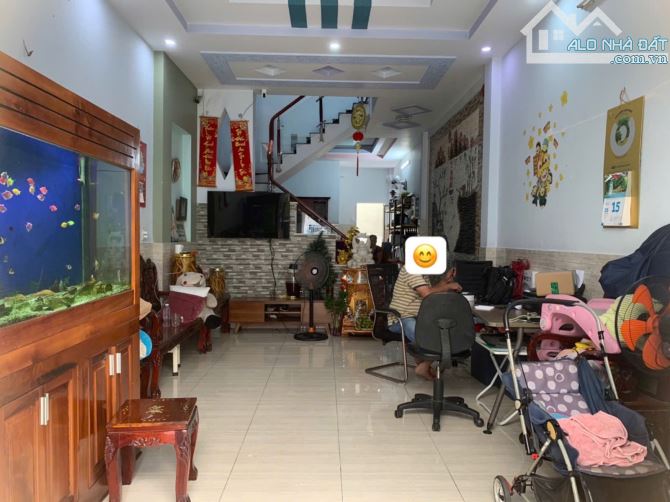 HIẾM NGANG 5.5M, Chỉ 5.2 tỷ TL! 74M², 2 Tầng/2PN, HẺM XE HƠI – Phan Huy Ích Gò Vấp!