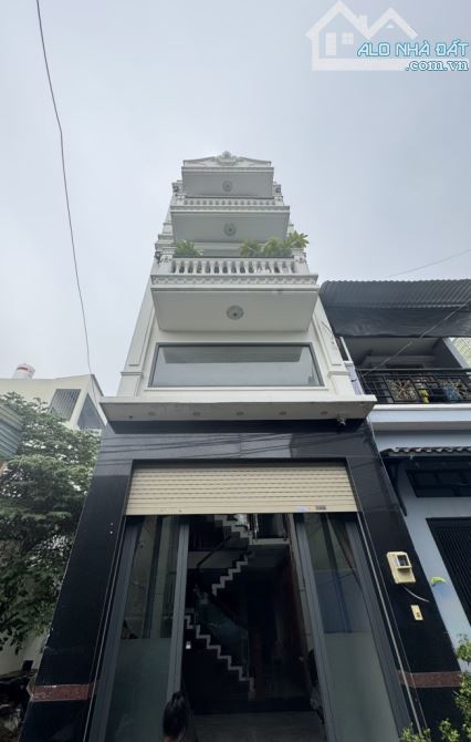 KHU PHÂN LÔ TÂN TẠO- NHÀ ĐẸP 5 TẦNG Ở VÀ KINH DOANH - GIÁ TRỊ TƯƠNG LAI DT 4X13 GIÁ 5.3 TỶ