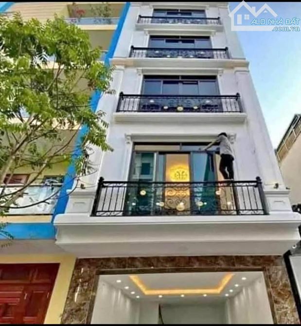 BÁN NHÀ NGUYỄN HỮU THỌ, VIEW HỒ LINH ĐÀM, 6 TẦNG THANG MÁY, MỚI ĐẸP, 45M2, 8.5 TỶ