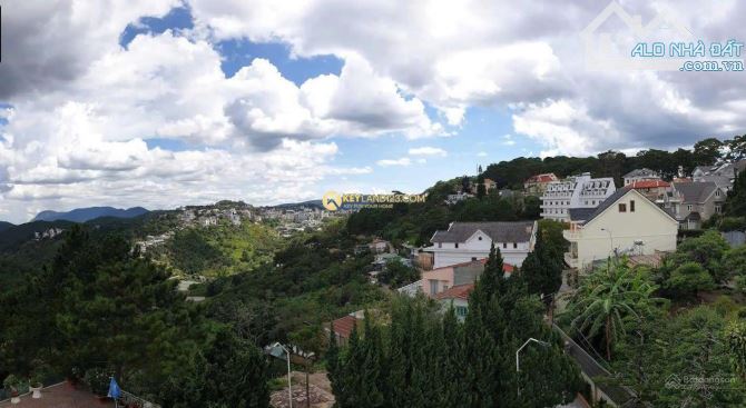 Đất view thung lũng rừng thông săn mây Lê Văn Tám P10 300m2 vuông vức