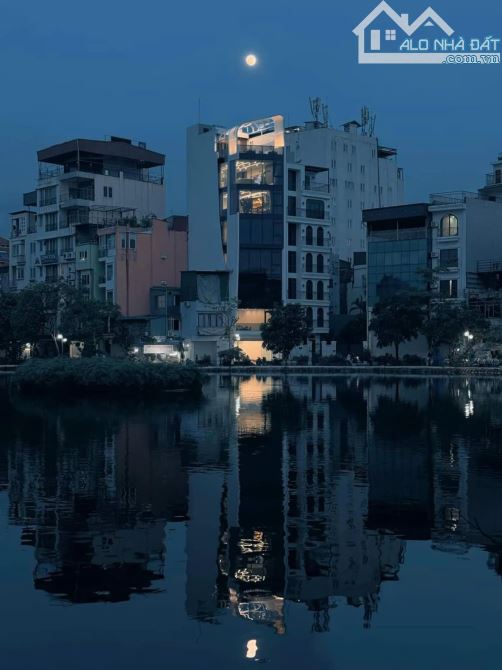 BÁN TOÀ NHÀ 10 TẦNG 1 MẶT PHỐ - 1 MẶT NGÕ - VIEW HỒ VĂN QUÁN