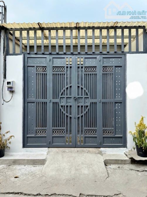 HIẾM NHẤT QUẬN 12 2.2 TỶ SHR 52M2 2PN SÁT HIỆP THÀNH CITY HXH THÔNG