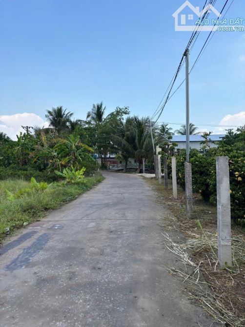 BÁN NỀN TRỤC CHÍNH RẠCH ÔNG DỰA LỘ 5M GIÁ 1 TỶ 150