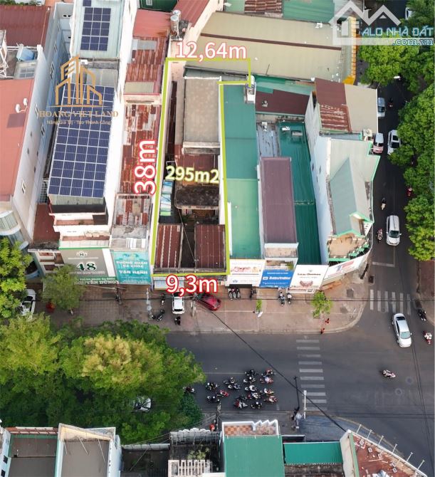Bán lô góc mặt tiền Phan Chu Trinh-Trần Nhật Duật