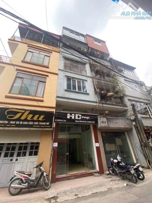 8 TRIỆU/THÁNG – CHO THUÊ NHÀ MẶT PHỐ PHÚ VIÊN, Ô TÔ TRÁNH – KINH DOANH TỐT