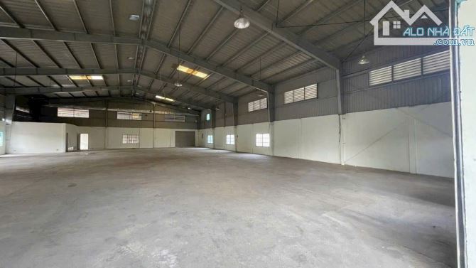 CHO THUÊ NHÀ XƯỞNG CỦ CHI ĐƯỜNG CONTAINER, CÓ VĂN PHÒNG, PCCC